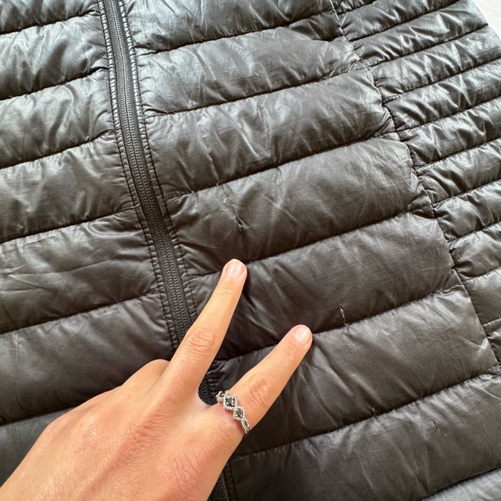 Patagonia Nano Down Parka - Black - Size XS (read) (F) - Picture 9 of 9